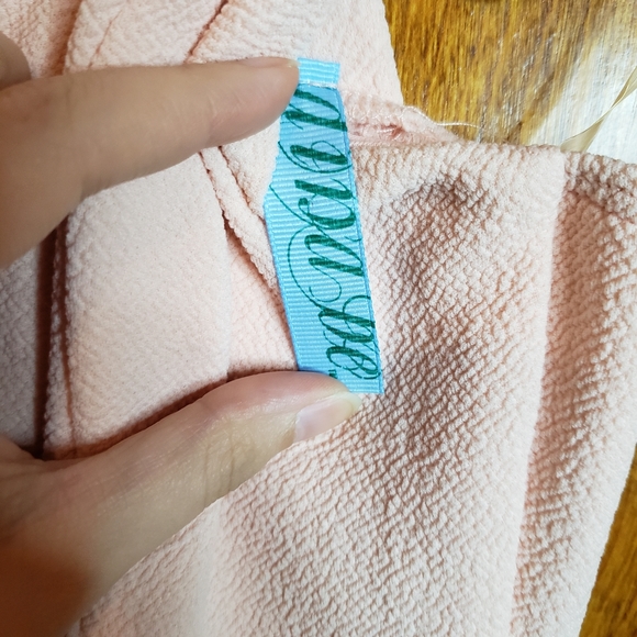 White and Baby Pink dress - Picture 7 of 7